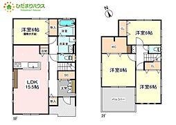 滑川町月の輪5丁目　中古一戸建て