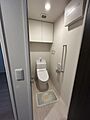 トイレ上段の収...