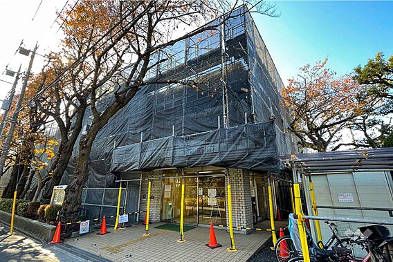 上高田図書館の...