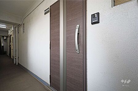 物件の玄関［2026年2月5日撮影］