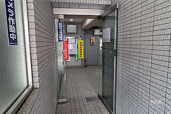 エントランス