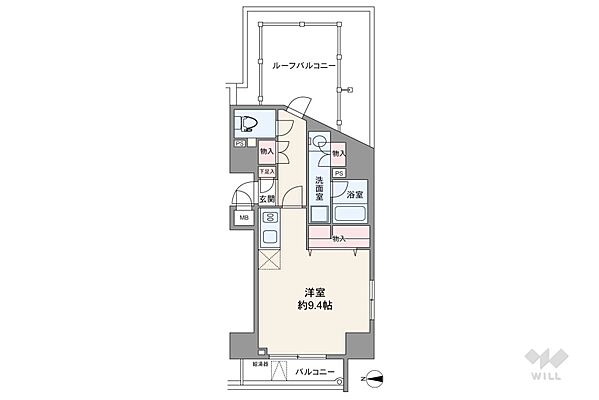 間取り ドルチェ中野壱番館 5階/-