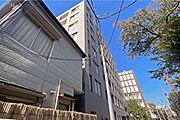ルイシャトレ中野の外観（南東側から）