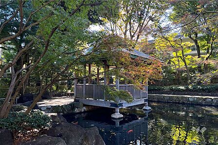 大田黒公園の外観