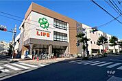 ライフ(西荻窪店)の外観