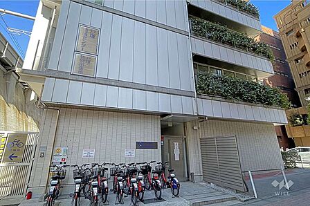 戸塚特別出張所の外観