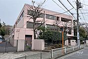 北新宿図書館の外観