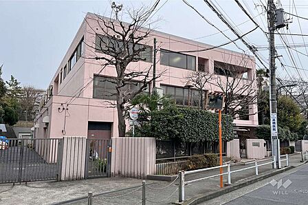 北新宿図書館の外観