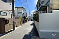 敷地東側の前面...