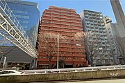 西新宿ダイヤモンドパレスの外観（北西側から）