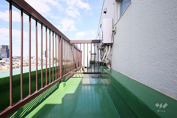 バルコニーを拡大表示