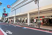 西友(富士見ヶ丘店)の外観