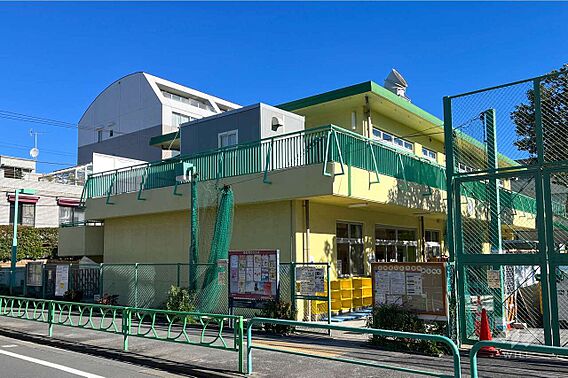 野方児童館の外...