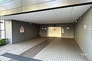 駐車場の出入口