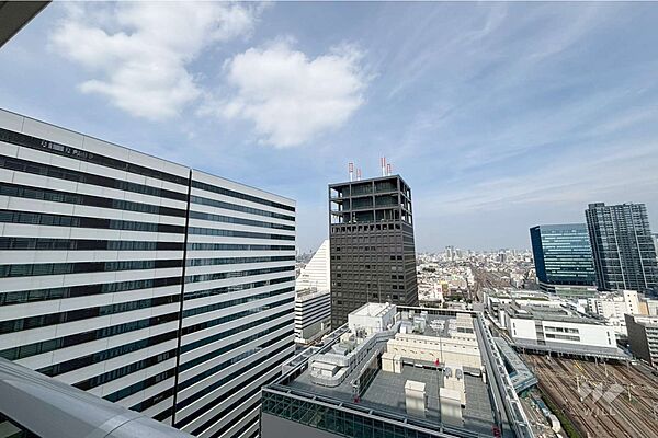 バルコニーを拡大表示