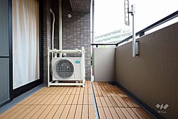 バルコニーの画像