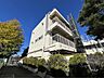 周辺：松庵児童館の外観