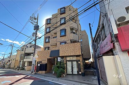 ライオンズマンション西荻南の外観(北側から)