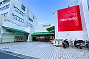 オリンピック(中野坂上店)の外観