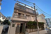 エミグラント下井草の外観（北西側から）