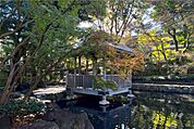 大田黒公園の外観