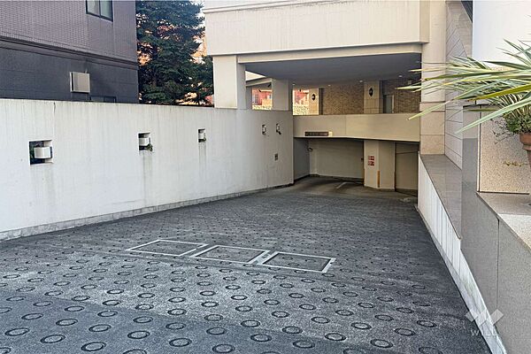 駐車場を拡大表示