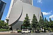 SOMPO美術館の外観