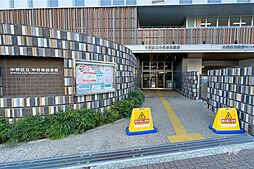 中野東図書館の外観