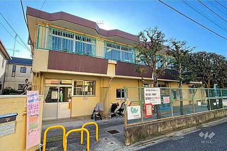 鷺宮児童館の外観