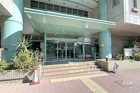 落合第一特別出張所の外観
