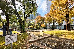 中野四季の森公園の外観