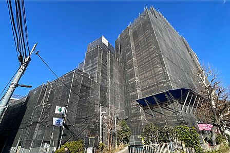 トキワパレス高田馬場の外観(西南側から)