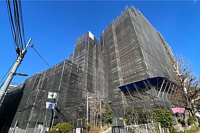 外観:トキワパレス高田馬場の外観(西南側から) 外観:トキワパレス高田馬場の外観(西南側から)