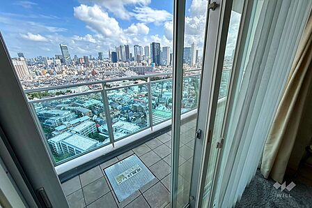 バルコニーからの眺め［2026年8月19日撮影］