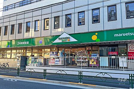マルエツプチ(中野中央店)の外観