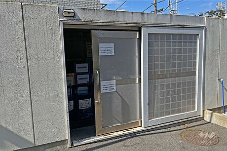ゴミ置場