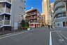 その他：敷地北側の前面道路（東側から）