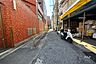 その他：敷地西側の前面道路