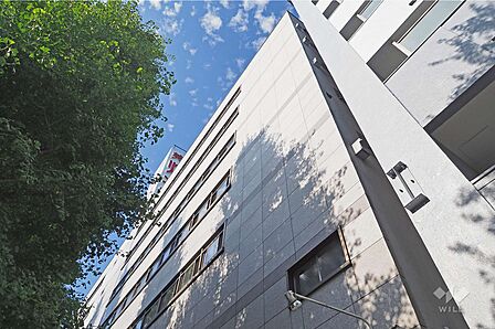 高円寺マンションの外観（南西側から）