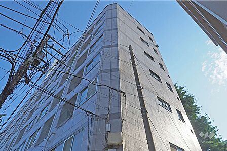 高円寺マンションの外観（北東側から）
