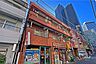 外観：サンローゼ新宿の外観（北西側から）
