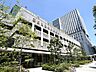 周辺：東京医科大学病院の外観