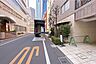 その他：敷地東側の前面道路（北側から）