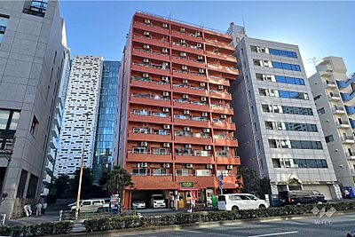 外観:第32宮庭マンションの外観(北東側から) 外観:第32宮庭マンションの外観(北東側から)