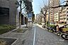 その他：敷地の西側前面道路（北側から）