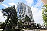 外観：パークシティ中野ザタワーブリーズの外観(北東側から)