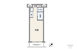 間取図画像 ワンルーム