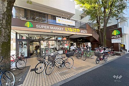 ina21(杉並新高円寺店)の外観