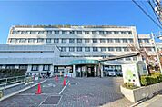 河北総合病院の外観