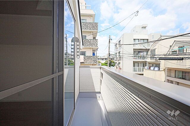 バルコニー 杉並区桃井2丁目20